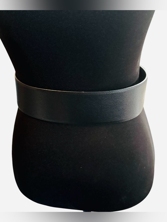 Fendi Forever Black Maxi Leather Belt Size 75cm/30in (Small) NWOT main image 6